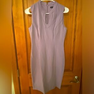 White House Black Market Sleeveless Lilac Dress Size 0